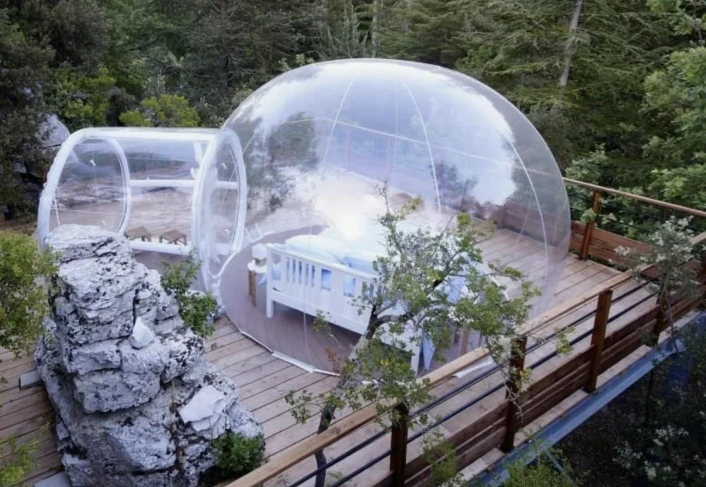 big bubble tent