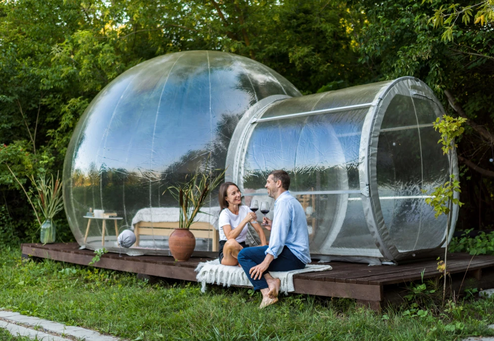 bubble tent balloon