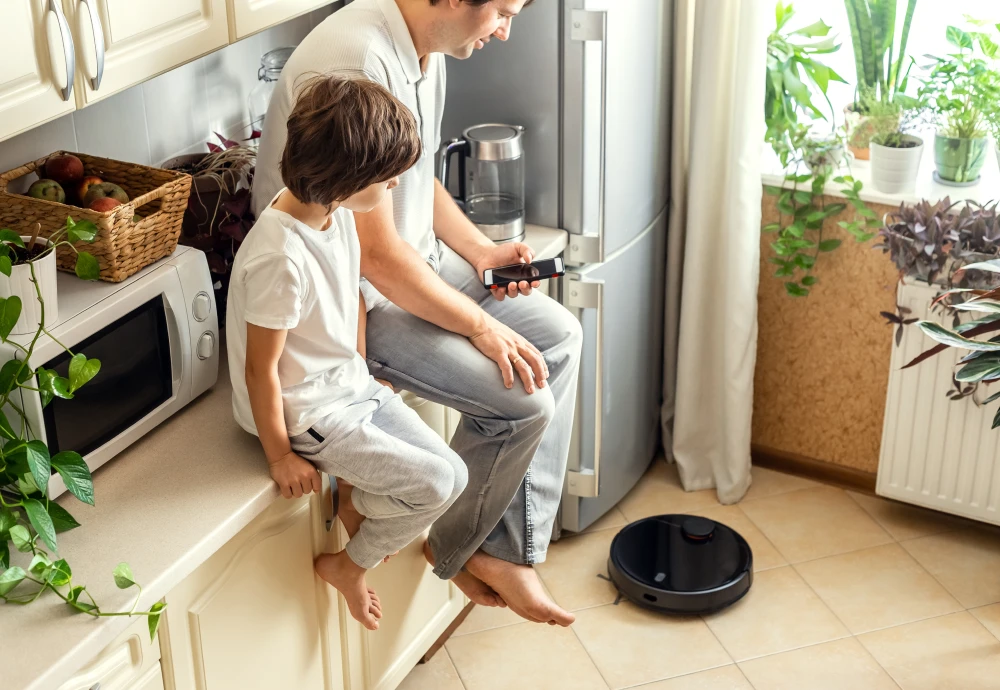 mopping robot vacuum cleaner