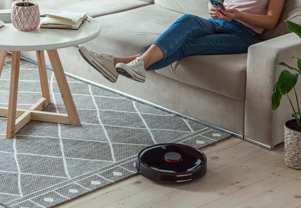 mopping robot vacuum cleaner